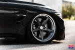 BMW M4 Convertible on Vossen Wheels (VWS-3) 2018 года